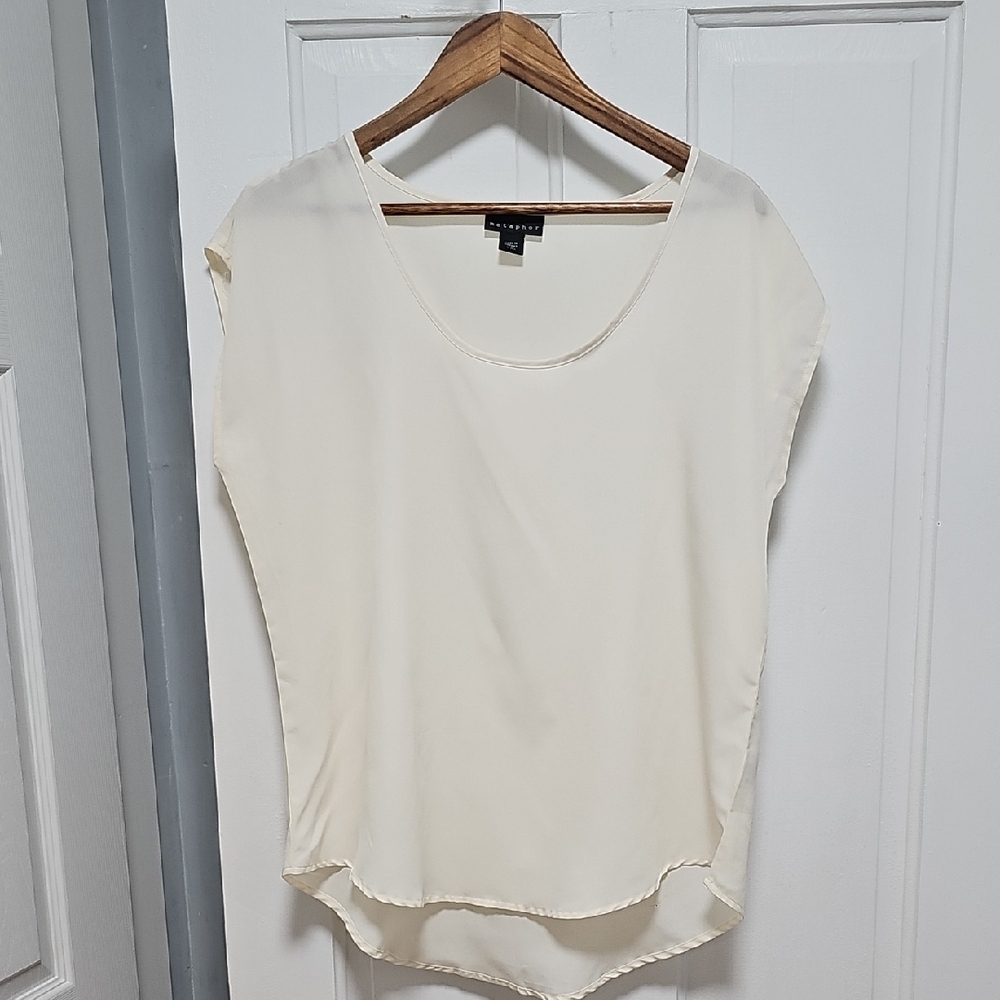 Metaphor Cream Women's Blouse